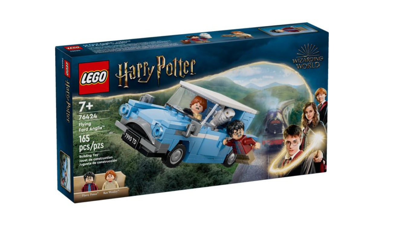 Flying Ford Anglia™