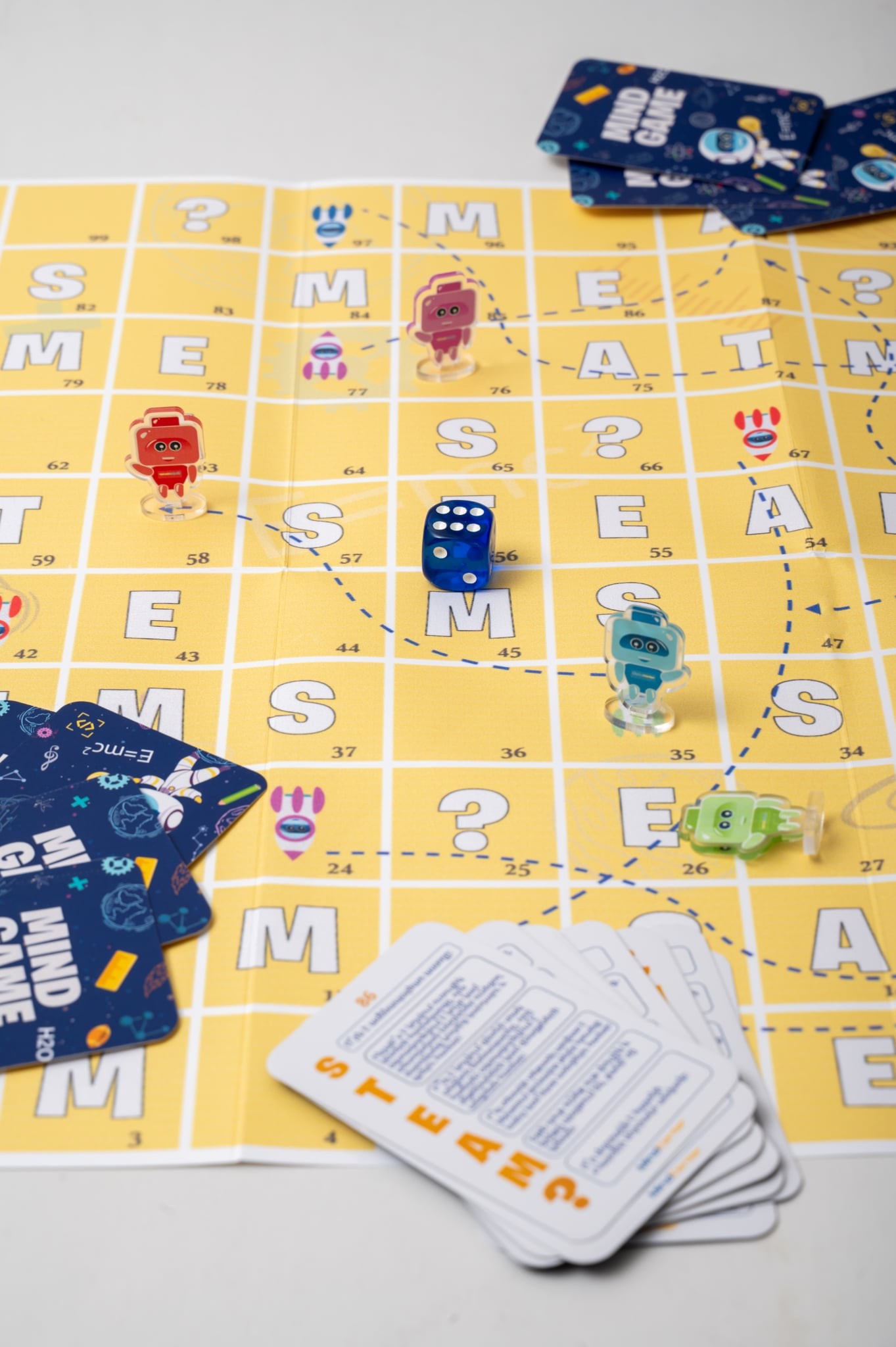 Mind Game - սեղանի ինտելեկտուալ բնագիտատեխնիկական խաղ