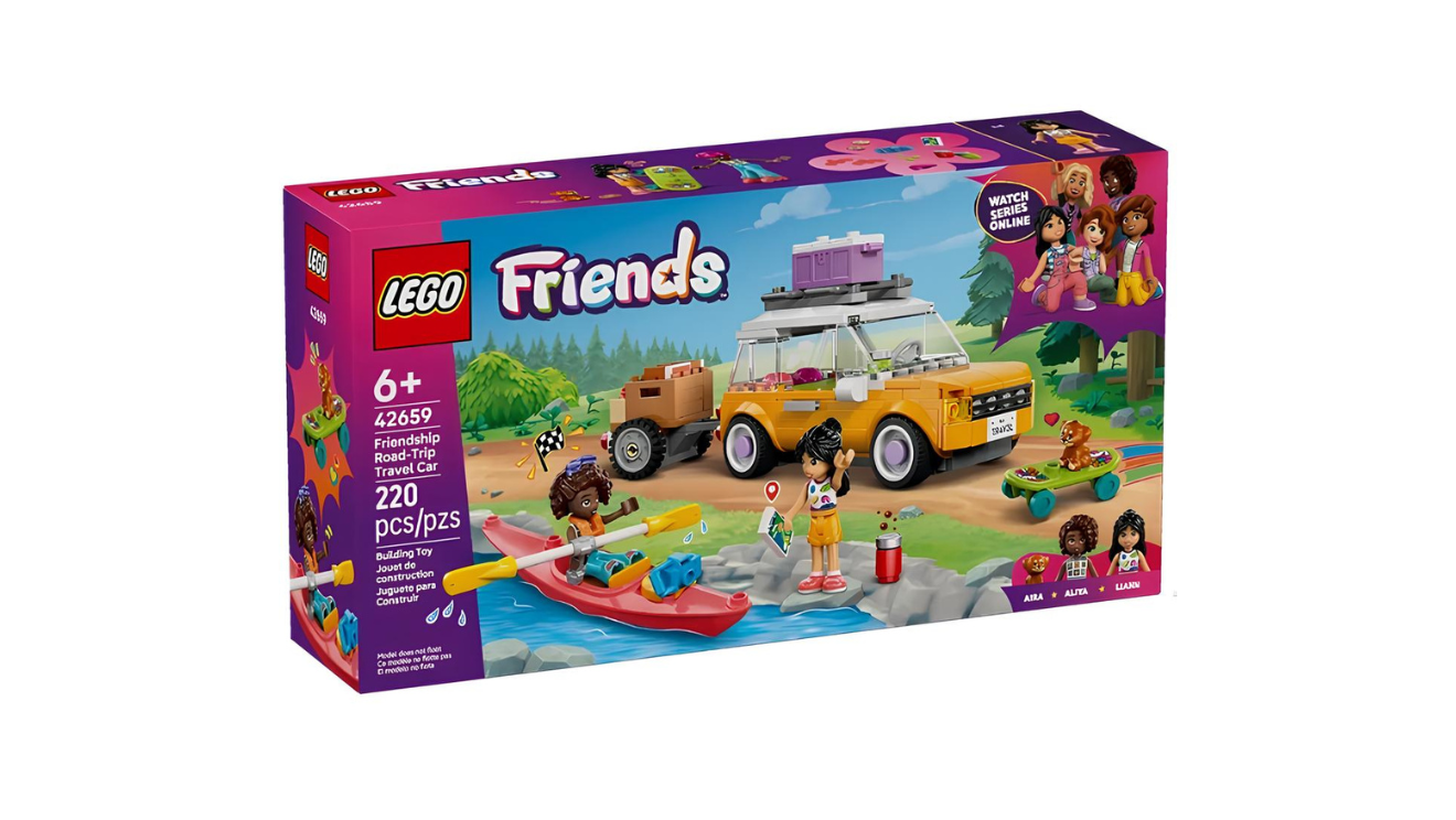 Friendship Road-Trip Travel Car