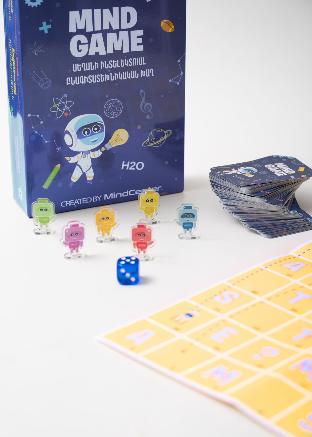 Mind Game - սեղանի ինտելեկտուալ բնագիտատեխնիկական խաղ