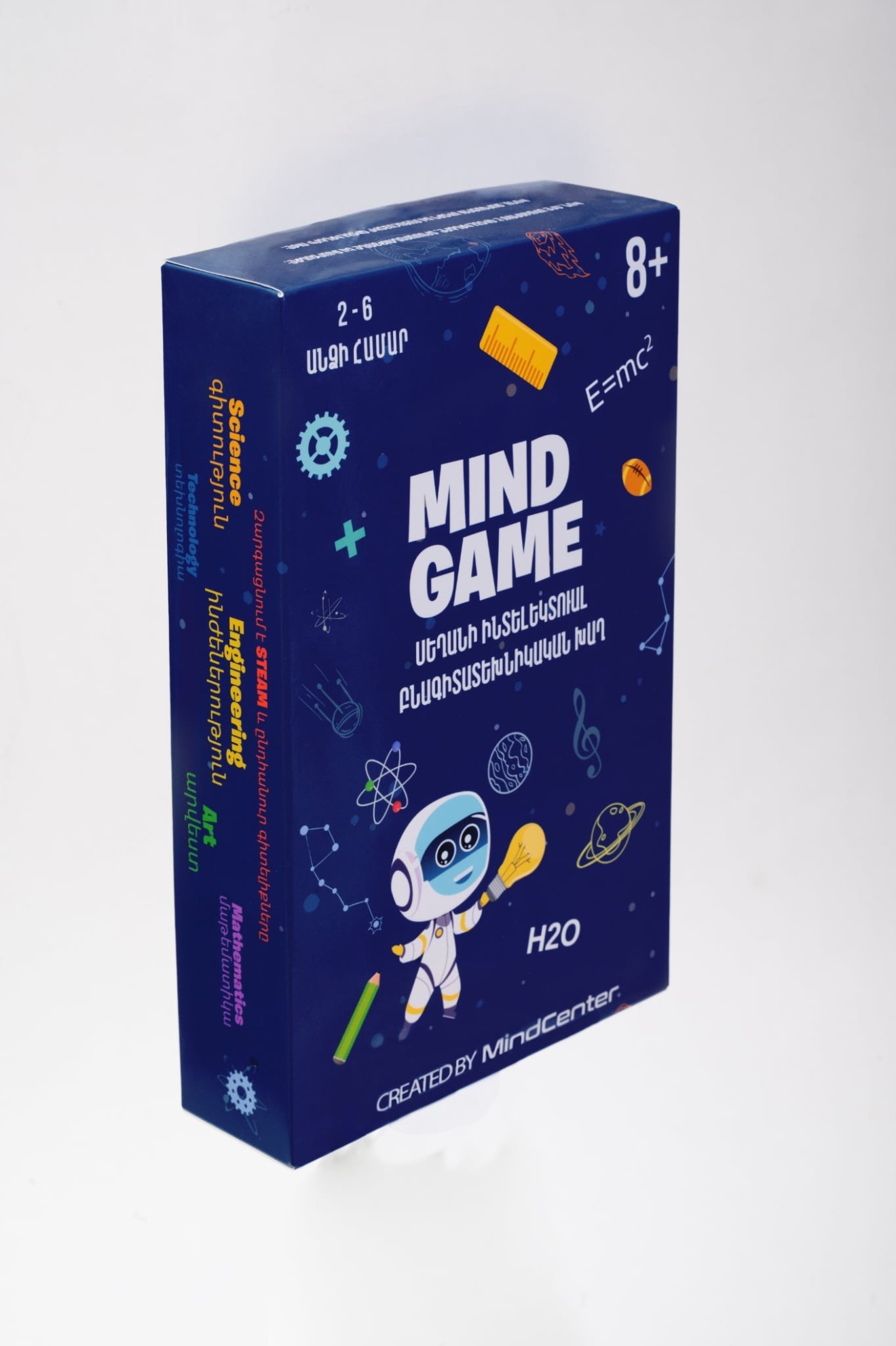 Mind Game - սեղանի ինտելեկտուալ բնագիտատեխնիկական խաղ