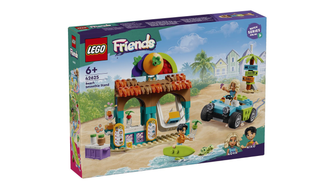 Beach Smoothie Stand