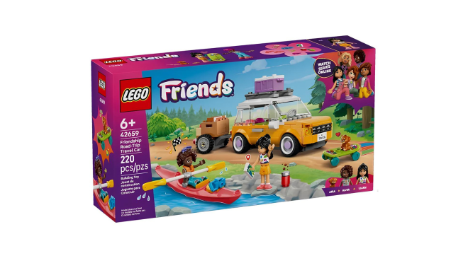 Friendship Road-Trip Travel Car