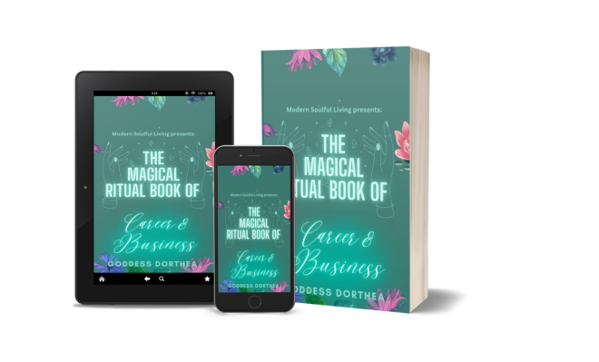 The Magical Ritual Book of Career & Business