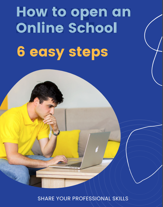 How to open an Online School