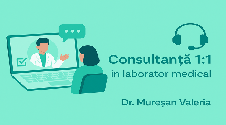Consultanță individuala in laborator