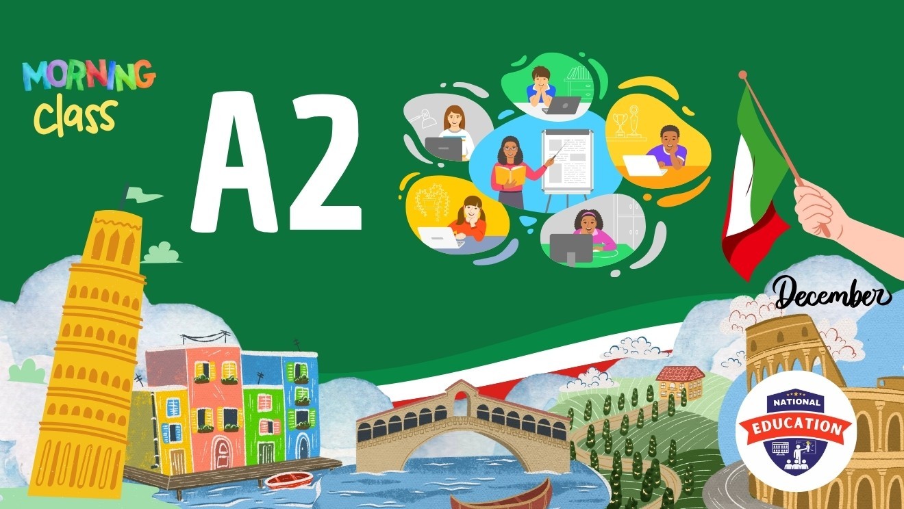 Italian A2 Language Learning - Morning Dec 2024