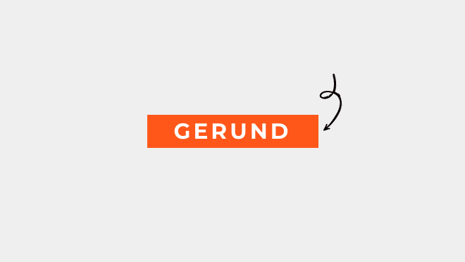 Gerund