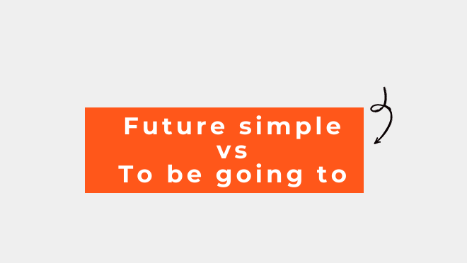 Future Simple/ to be going to