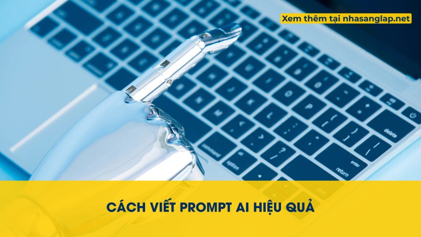 Cách Viết Prompt AI Hiệu Quả: Giao Tiếp Trúng Đích, Nhận Kết Quả Như Ý