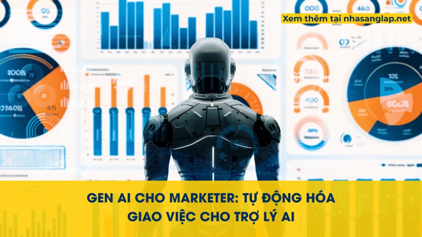Gen AI cho Marketer: Tự động hóa giao việc cho Trợ Lý AI
