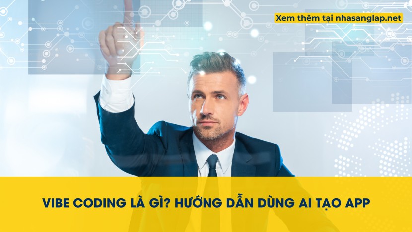 Vibe Coding Là Gì? Hướng Dẫn Dùng AI Tạo App Tự Động Hoá Marketing Không Cần Viết Code