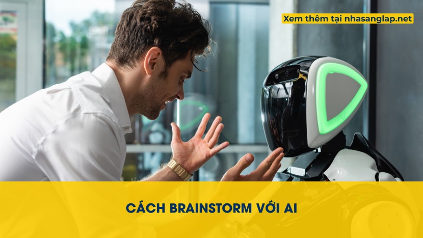 Cách Brainstorm Với AI: Khơi Nguồn Ý Tưởng Và Lập Kế Hoạch Marketing