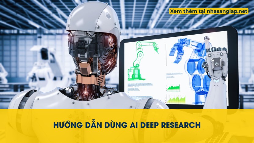 Hướng Dẫn Dùng AI Deep Research Để Viết Báo Cáo Nhanh & Chuẩn