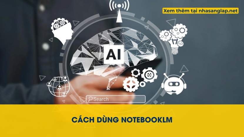 Cách Dùng NotebookLM Biến Báo Cáo 100 Trang Thành Podcast & Sơ Đồ Tư Duy