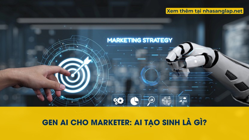 Gen AI cho Marketer: AI Tạo Sinh là gì?