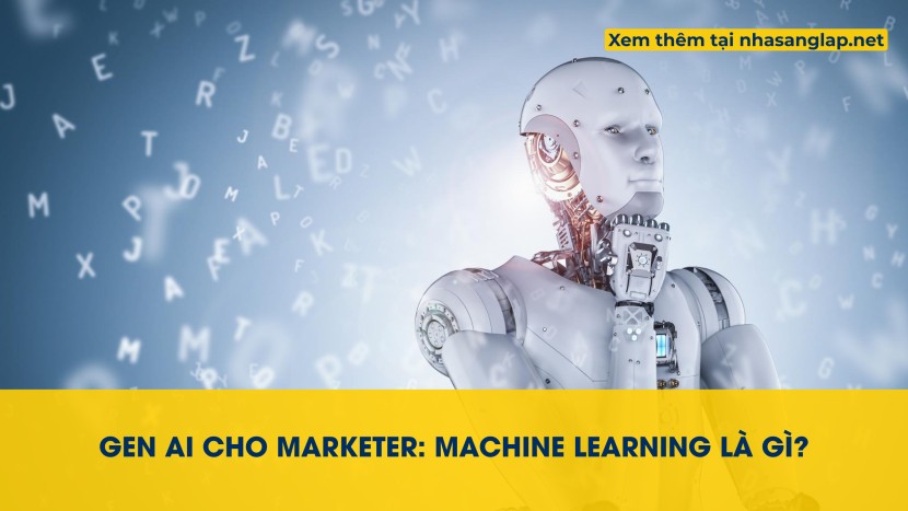 Gen AI cho Marketer: Machine Learning Là Gì?