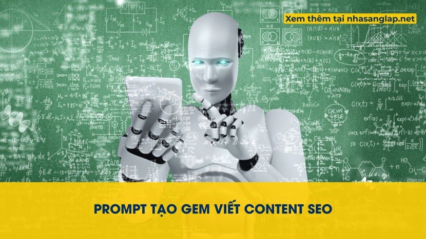 Prompt Tạo Gem Viết Content SEO & Cách Dùng Gemini Canvas Viết Email Hàng Loạt