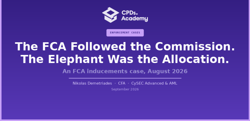 FCA Inducements Case: When Commission Drives Product Allocation