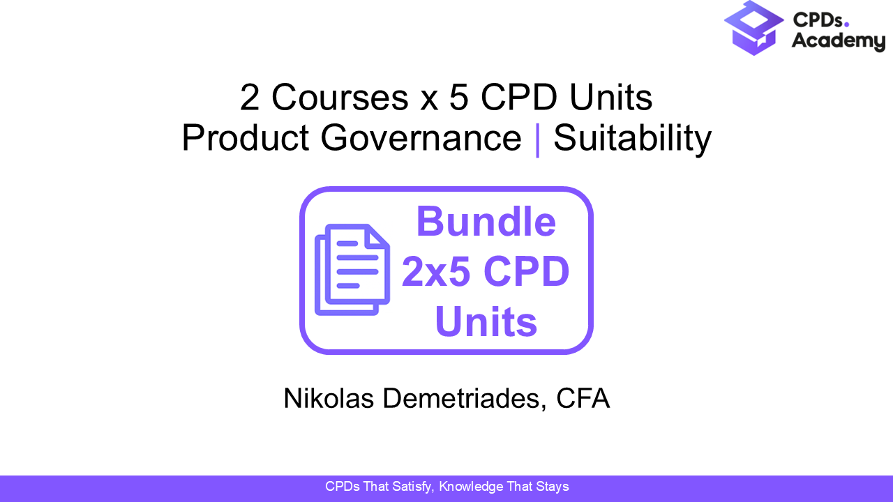 Bundle: 2 Courses x 5 CPD Units