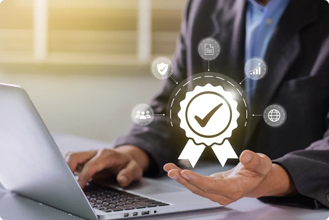 Professional managing multiple CySEC certifications