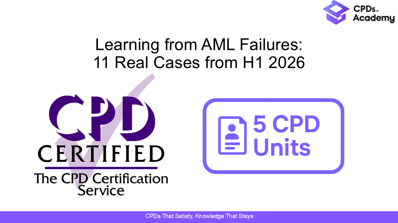 Learning from AML Failures: 11 Real Cases from H1 2026