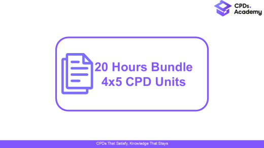 20 Hours CPD Bundle – Pick Any 4 Courses
