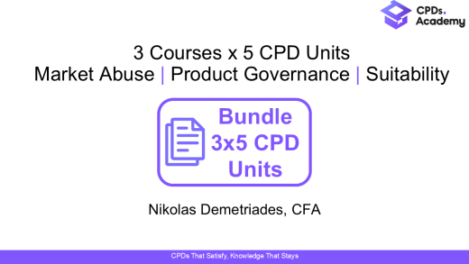 Bundle: 3 Courses x 5 CPD Units