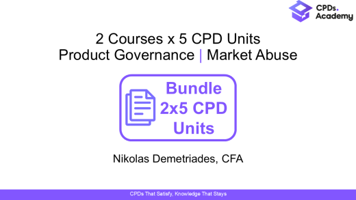 Bundle: 2 Courses x 5 CPD Units