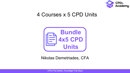 Bundle: 4 Courses x 5 CPD Units