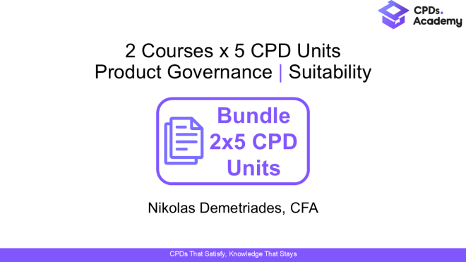 Bundle: 2 Courses x 5 CPD Units