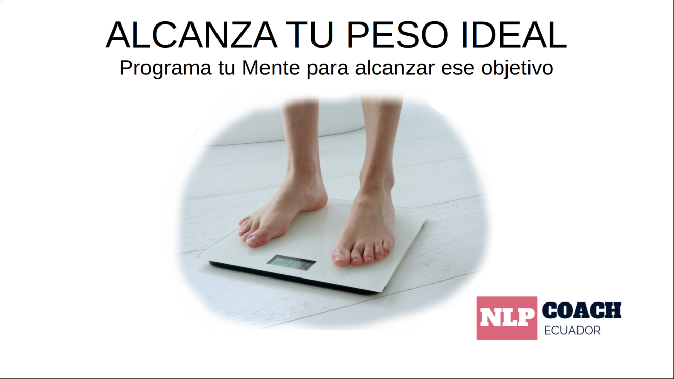 Alcanza tu Peso Ideal