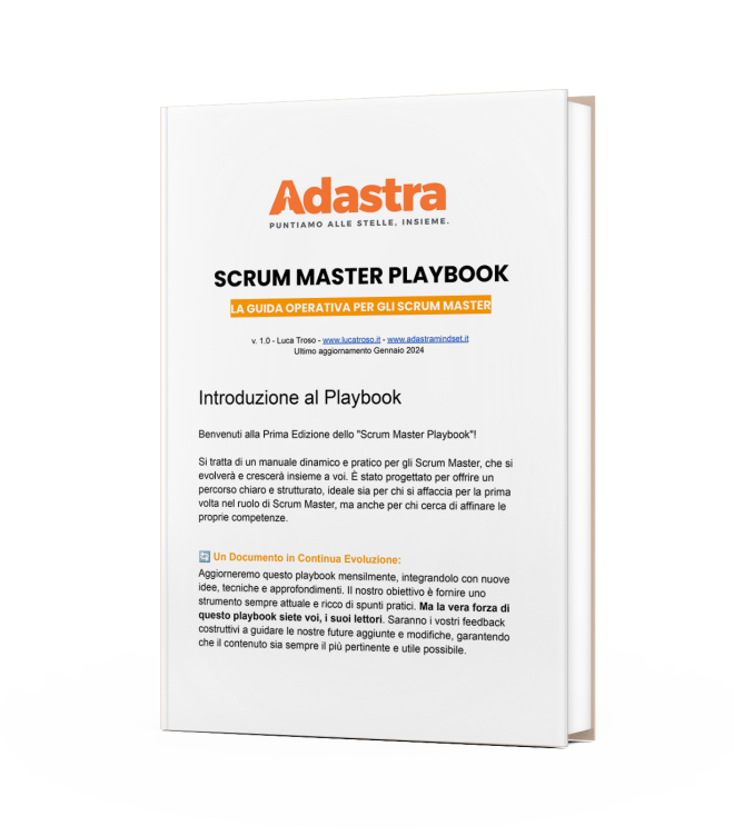 Scrum Master Playbook: la guida operativa per gli Scrum Master