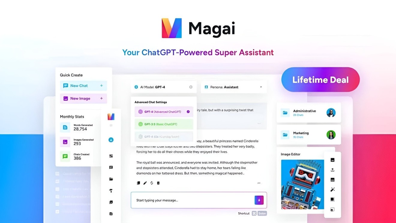 Magai - Your Ultimate AI Tools