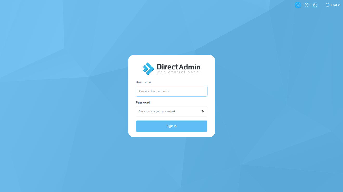 Clever Hoster Direct Admin