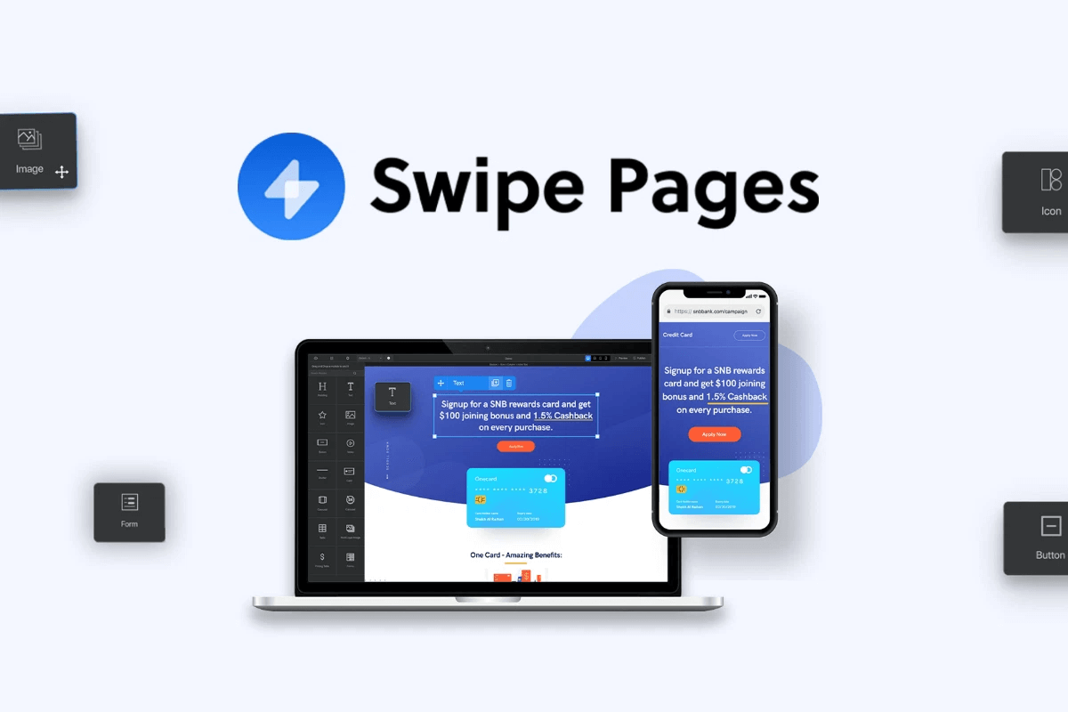Swipepages - Best Landing Page Builder For Conversion !