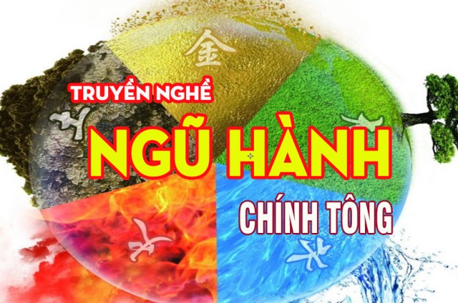 (truyền nghề) Ngũ hành cơ bản - Phong thủy Chính tông - Đông y chữa bệnh