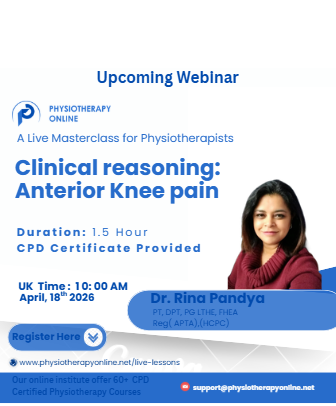 Clinical Reasoning for Anterior Knee Pain: A Masterclass for Clinicians