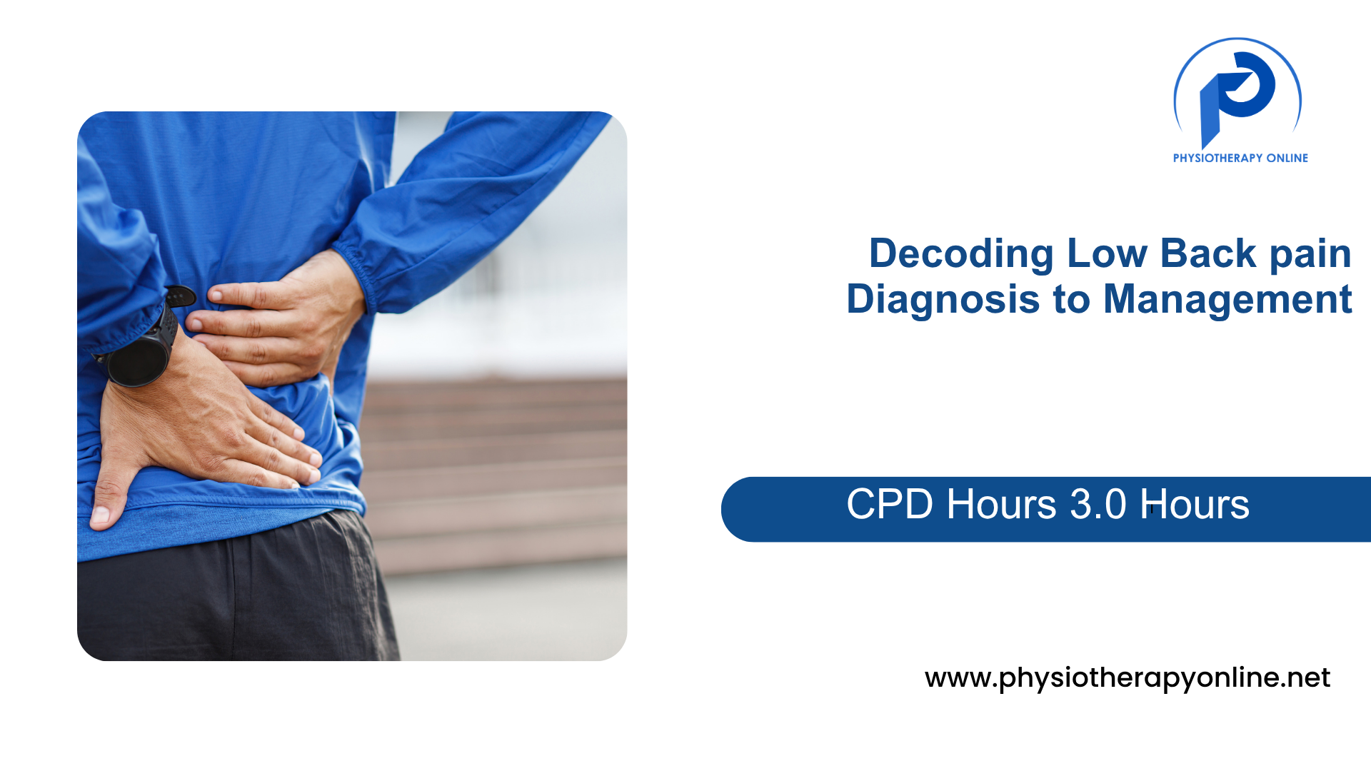 Decoding Low Back Pain