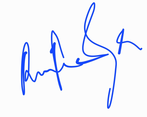 certificate signature