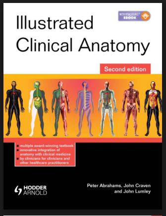 Illustrated Clinical Anatomy (2nd Edition) Free PDF Download | Peter H. Abrahams