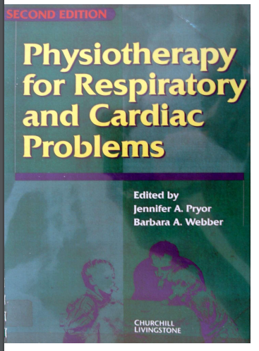 Physiotherapy for Respiratory and Cardiac Problems – PDF Free Download