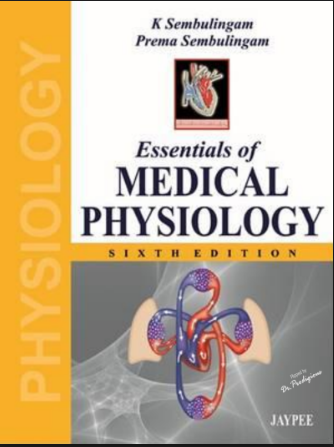 Essentials of Medical Physiology by K Sembulingam PDF Free Download