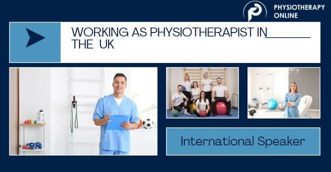 Working as a Physiotherapist in the UK