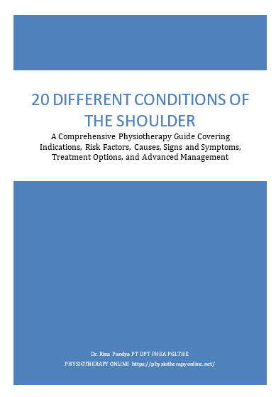 20 Different Conditions of the Shoulder - Free PDF Download