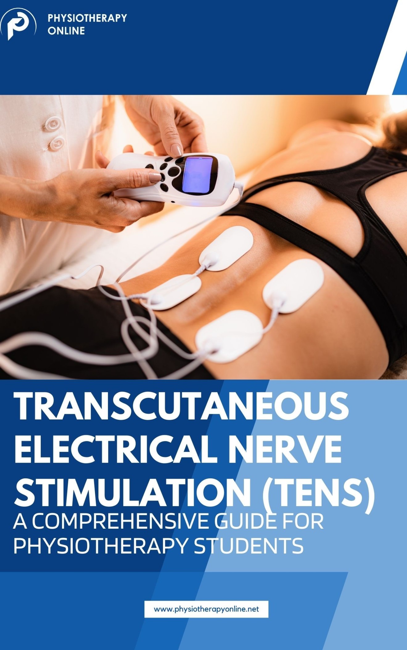 TENS electrode placement chart PDF