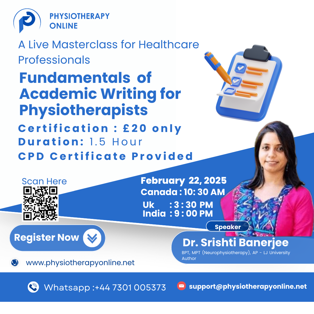 Fundamentals of Academic Writing for Physiotherapists