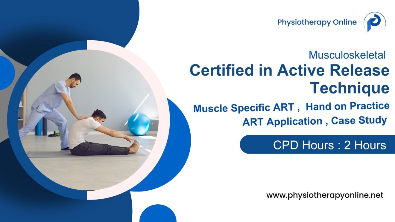 Certified in Active Release Technique