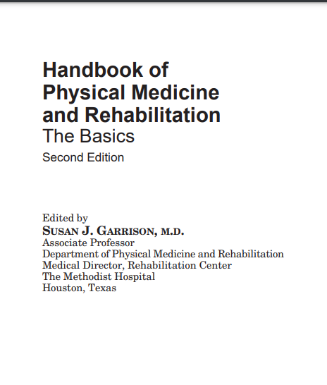 Physical Medicine & Rehabilitation PDF Guide – Free Download