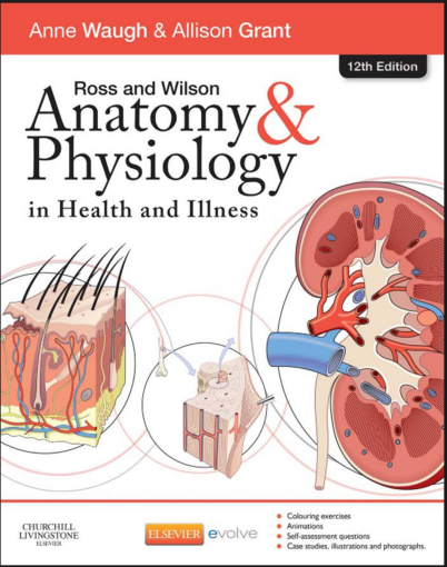 Ross and Wilson Anatomy and Physiology in Health and Illness PDF Free Download